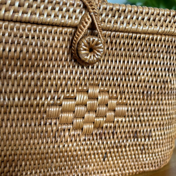 Bembien Harper Rattan Bag - Picture 3 of 6